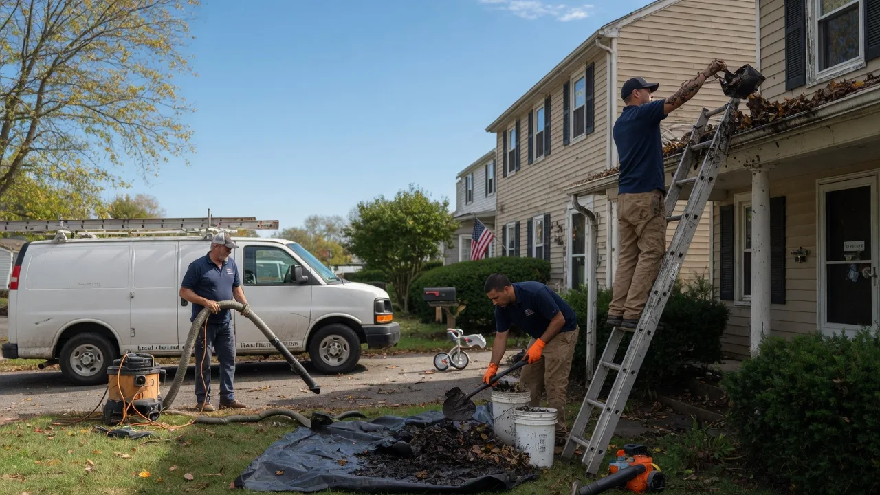 Gutter Installation in Moorpark, CA near me
